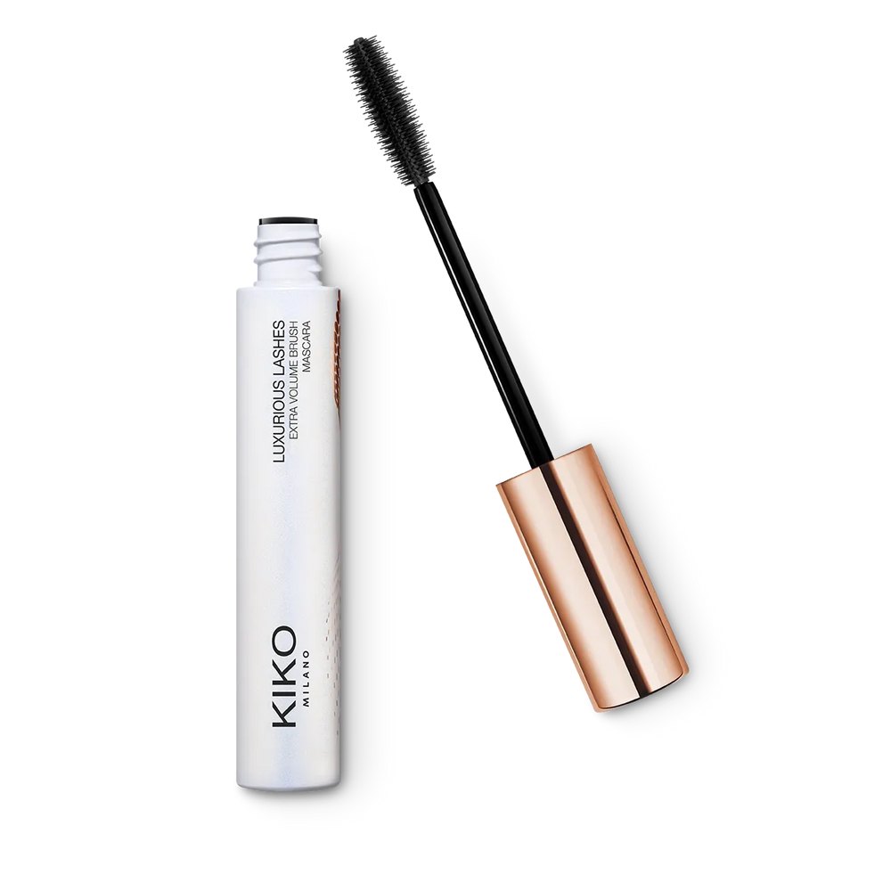 KIKO luxurious lashes extra volume brush mascara - 11ml | كيكو ماسكارا مكثفة للرموش - 11 مل