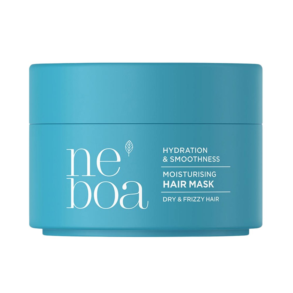 Neboa Hydration & Smoothness natural Moisturizing and smoothing hair mask - 50ml | نيبوا ماسك الشعر للترطيب والتنعيم - 50 مل