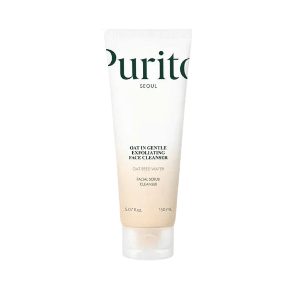 PURITO SEOUL Oat-in Gentle Exfoliating Face Cleanser - 150ml | بيوريتو غسول وجه مقشر لطيف بالشوفان - 150مل