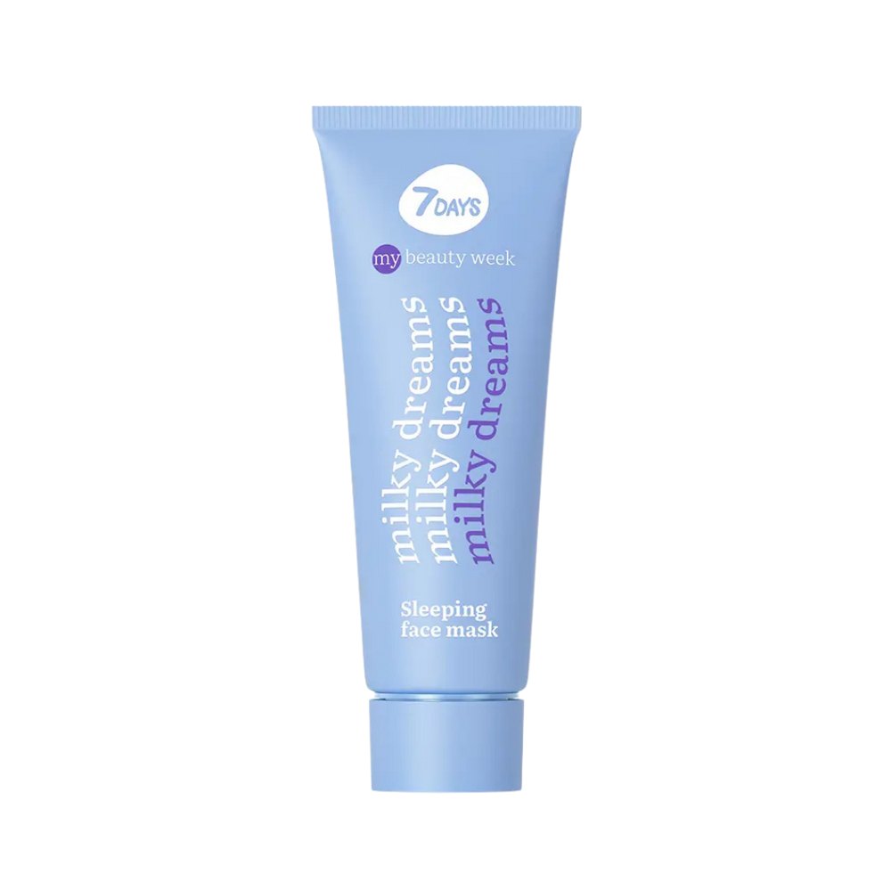 7DAYS Milky Dreams Sleeping Mask - 80ml| سفن ديز ماسك وجه ليلي - 80مل