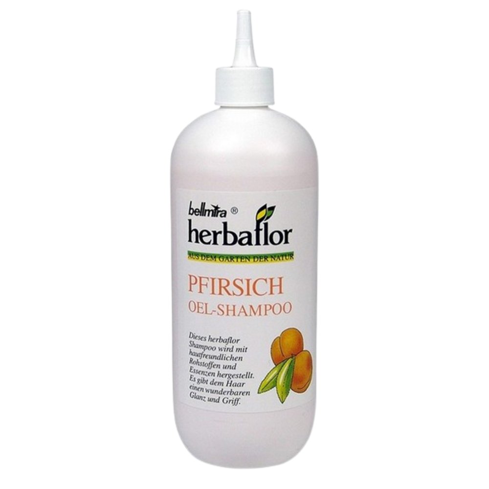 MARBERT Herbaflor Peach Oil Shampoo - 500ml | ماربرت هيربافلور شامبو بزيت الخوخ - 500 مل