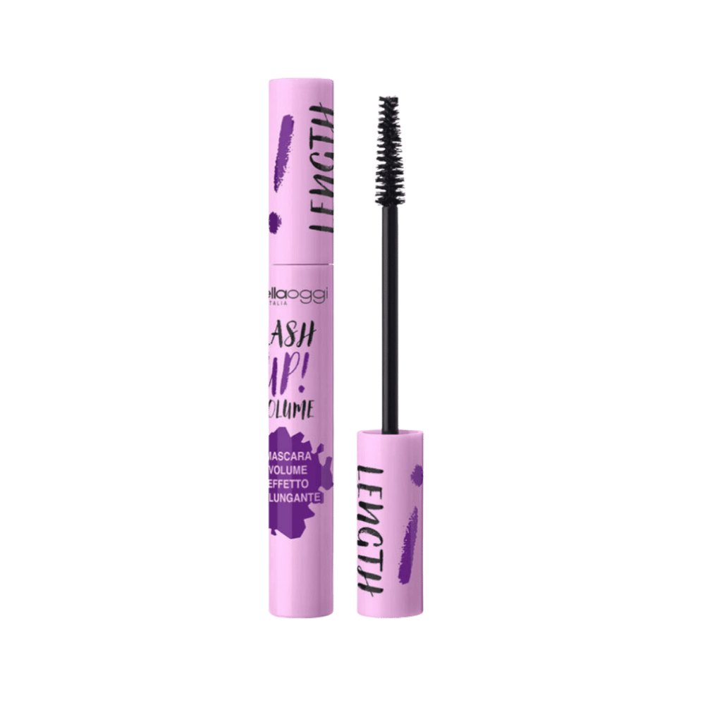 bellaoggi Mascara Lash Up Volume&Lenght Black - 9.5ml | بيلا اوجي ماسكارا للحجم والطول – أسود 9.5 مل