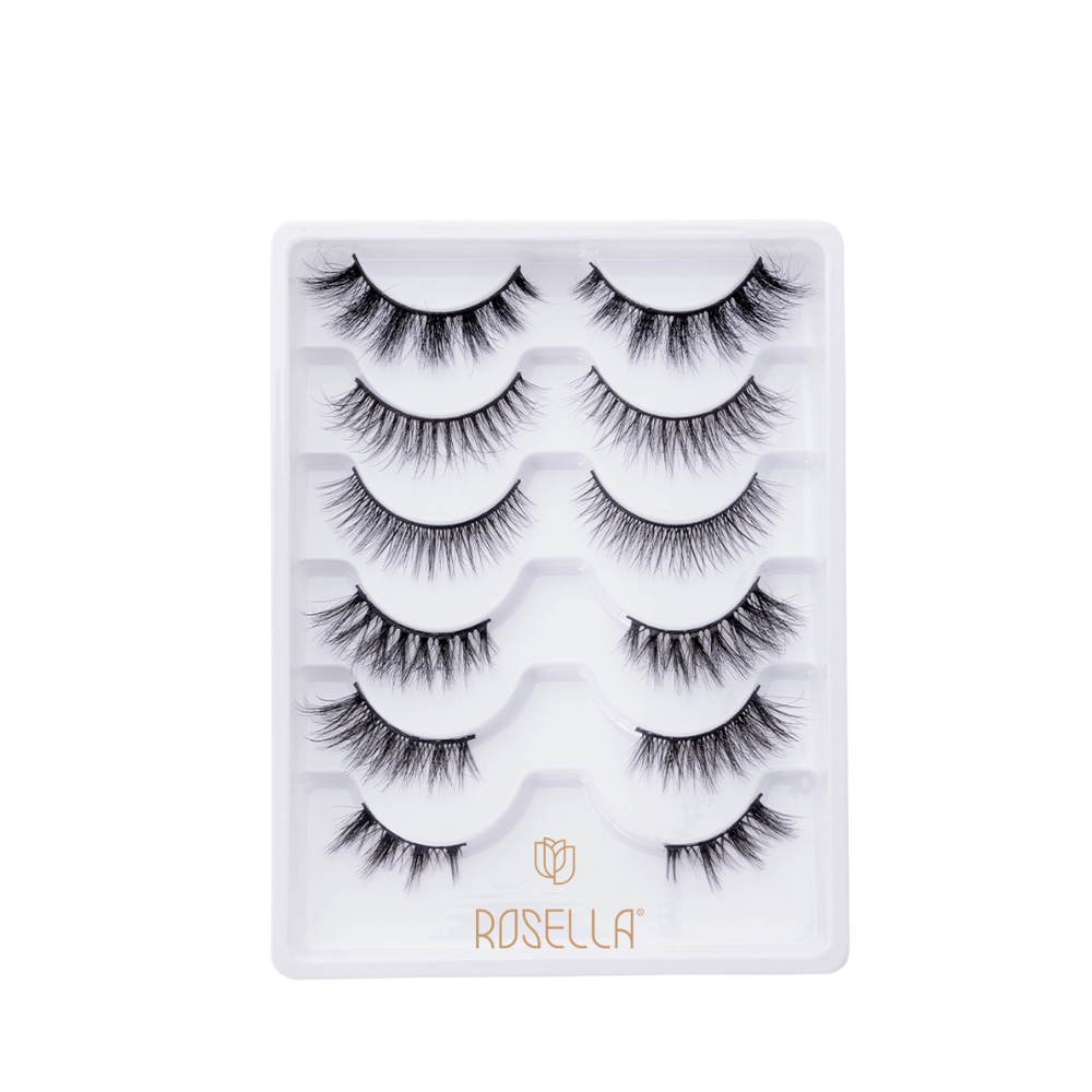 ROSELLA Lashes Set Dreamy | روسيلا مجموعة رموش صناعية