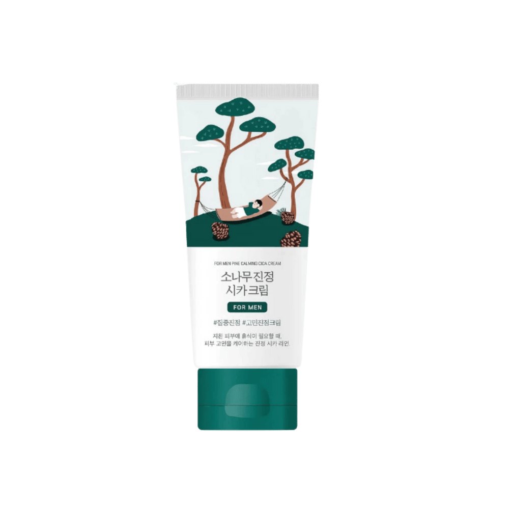 Round Lab For Men Pine Calming Cica Cream - 75ml | راوند لاب كريم مهدئ للرجال - 75 مل - 75مل