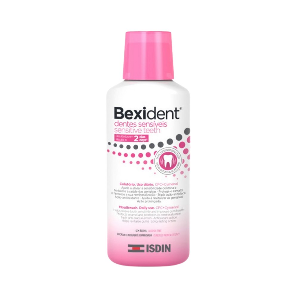 Isdin Bexident Sensitive Teeth Mouthwash - 200ml |ازدن غسول الفم للأسنان الحساسة – 200 مل