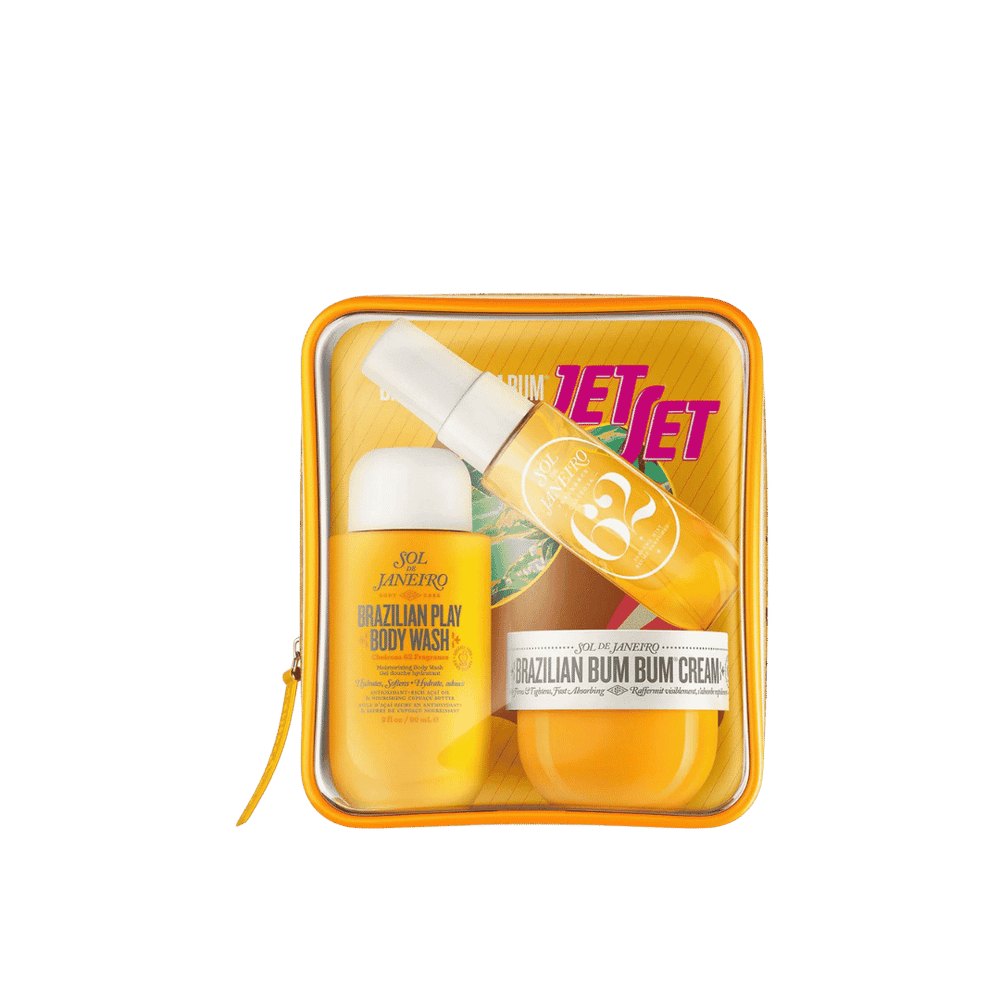 Sol de Janeiro Bum Bum Jet Set - 90ml | سول دي جانيرو مجموعة للعناية بالجسم - 90 مل