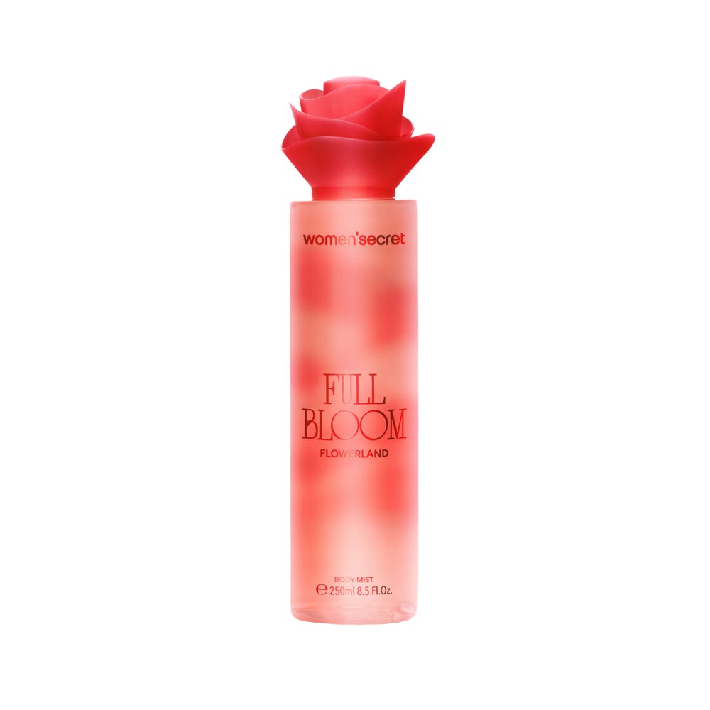 women secret beauty Body Mist Flowerland Full Bloom - 250ml | وومن سيكريت ميست للجسم فل بلوم - 250مل