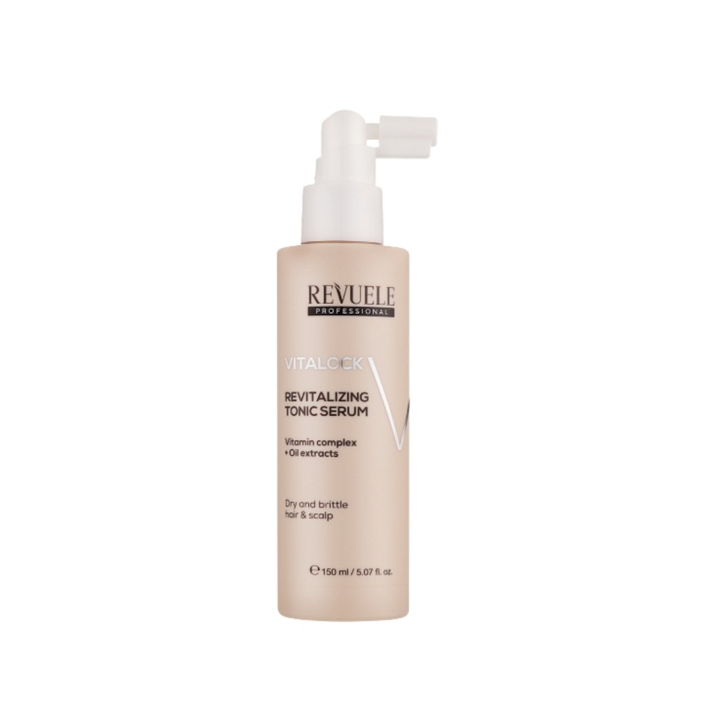 Revuele Hair Professional Vitalock Revitalizing Tonic Serum - 150ml | ريفويل سيروم تونك مجدد - 150مل