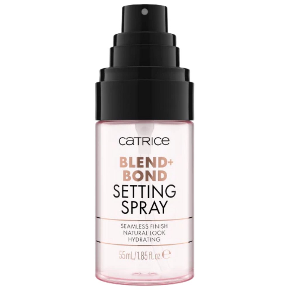 Catrice Blend + Bond Setting Spray - 55ml | كاتريس بخاخ مثبت مكياج - 55مل