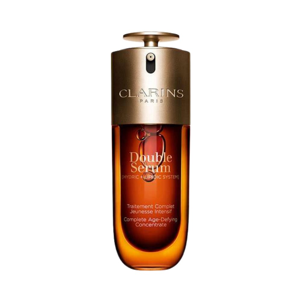 CLARINS Double Serum Hydric + Lipdic System - 50ml | كلارنس سيروم مضاعف للبشرة - 50 مل
