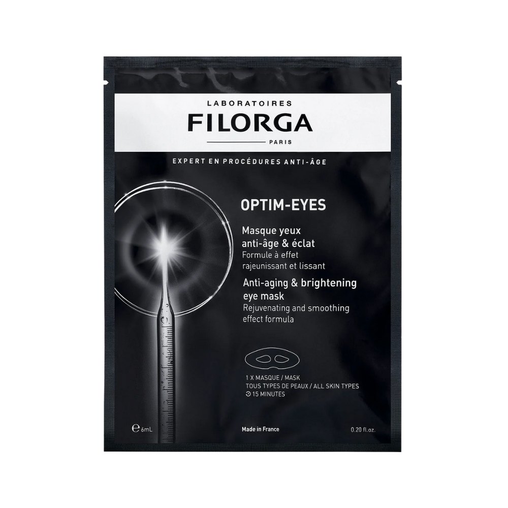 Filorga OPTIM-EYES Anti-Aging Eye Mask - 6ml | فيلورجا ماسك حول العين ضد التجاعيد - 6مل