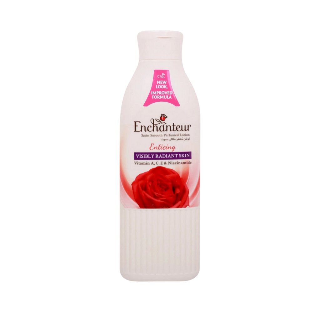 Enchanteur Body Lotion Enticing - 250ml | انشانتر لوشن معطر بتركيبة ناعمة- 250 مل