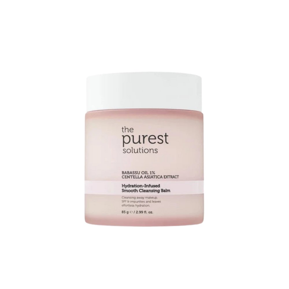 The Purest Babassu Oil 1% Centella Asiatica Extract - 85g | ذا بيورست بالم منظف للوجه بزيت البابسو 1% و السينتيلا - 85 غرام