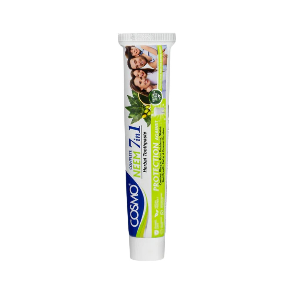 COSMO Complete Neem 7in1 Herbal Toothpaste - 100g | كوزمو معجون اسنان نباتي - 100 غرام
