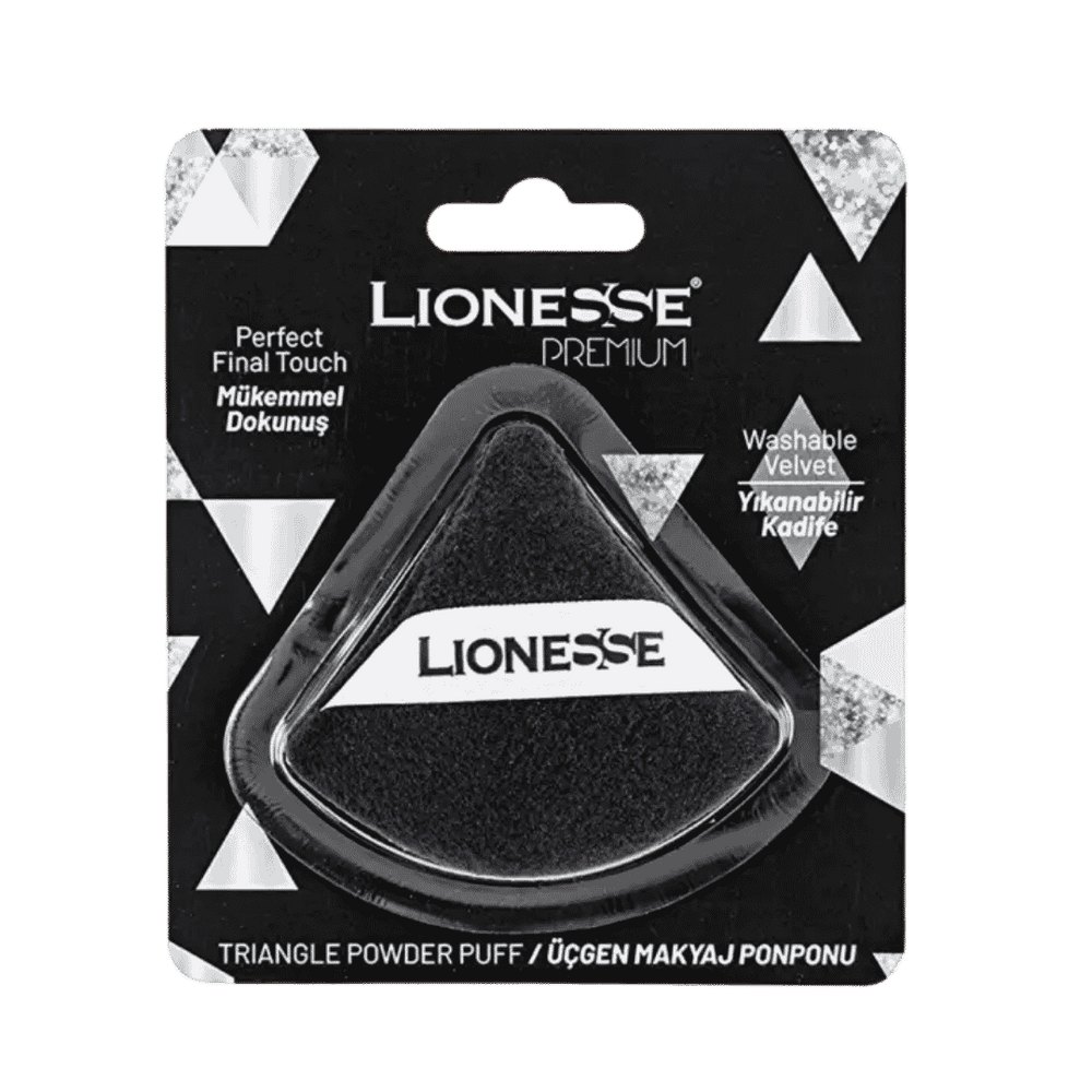 Tarko Lionesse Triangle Powder Puff | تاركو ليونيس اسفنجة مكياج