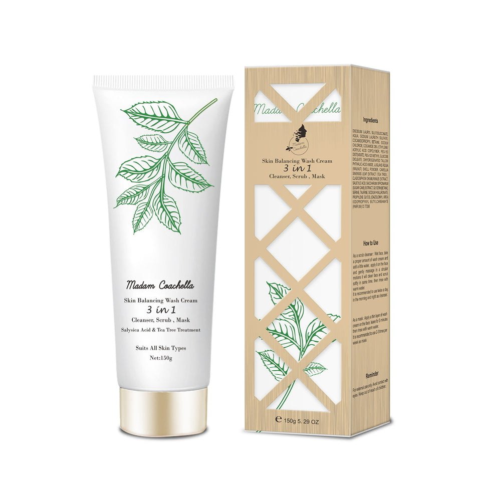 Madam Coachella Oil Balancing Wash - 150 ml | مدام كوتشيلا غسول للتحكم بافراز الدهون - 150 مل