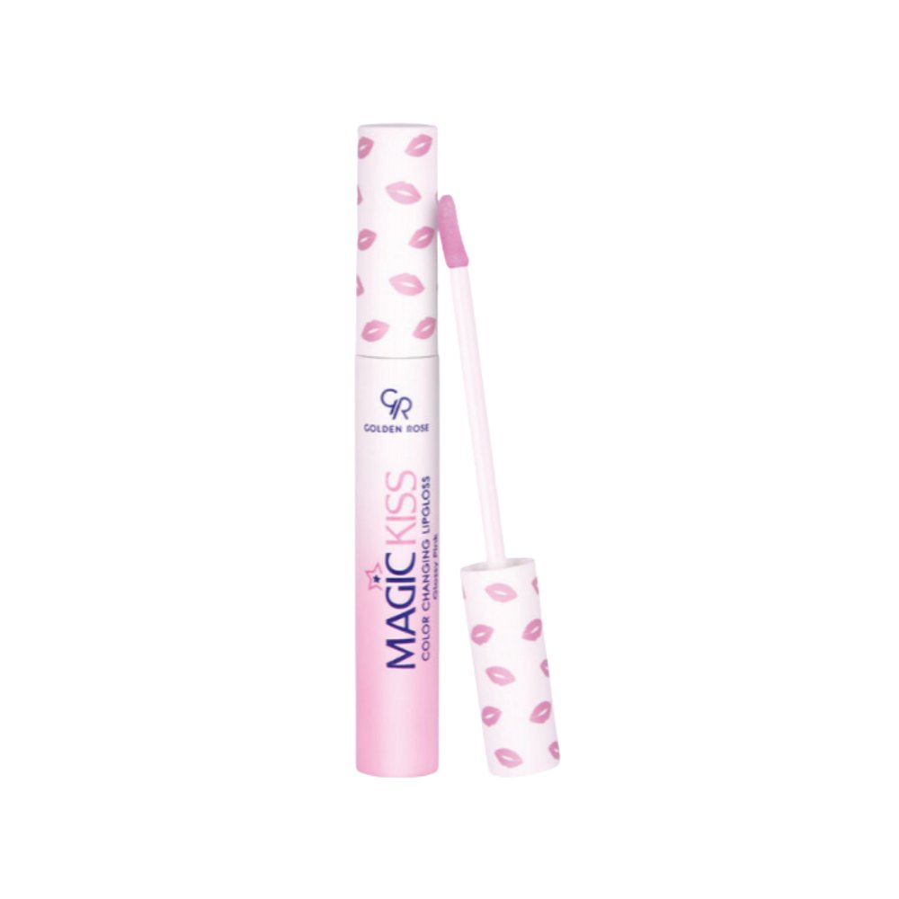 GOLDEN ROSE Magic Kiss Color Changing Lip Gloss - 10ml | كولدن روز غلوس للشفاه - 10 مل