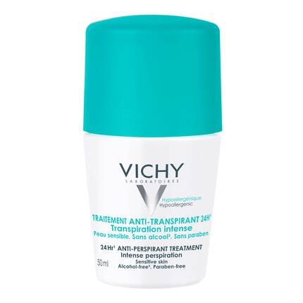 VICHY Anti-Perspirant Deodorant Treatment - 50ml | فيشي علاج ومزيل لرائحة العرق مضاد للتعرق - 50 مل