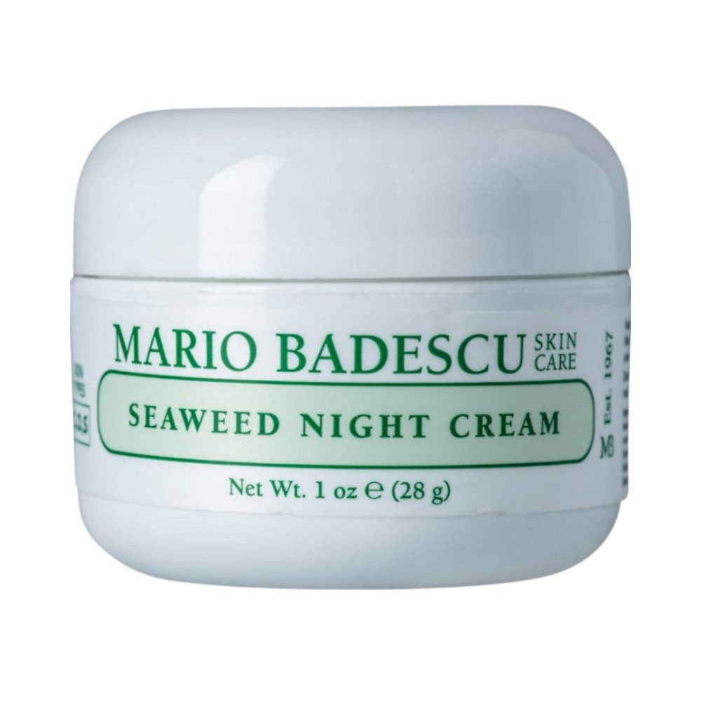 MARIO BADESCU Seaweed Night Cream - 28g | ماريو باديسكو كريم الليل بالطحالب البحرية - 28 غرام