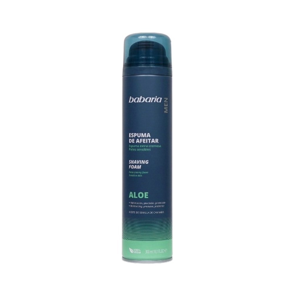 BABARIA Shaving Foam - 300ml | باباريا رغوة حلاقة للرجال - 300 مل