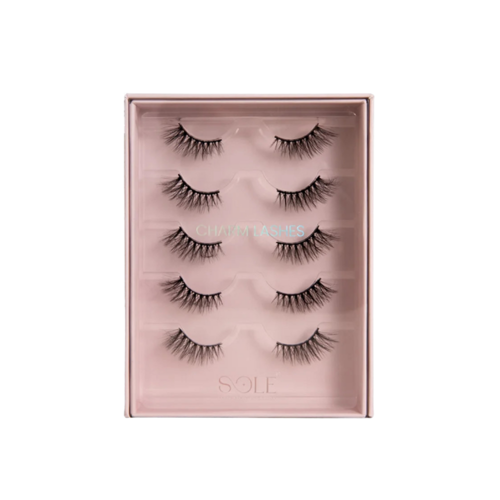 SOLE Charm False Lashes سول رموش تشارم