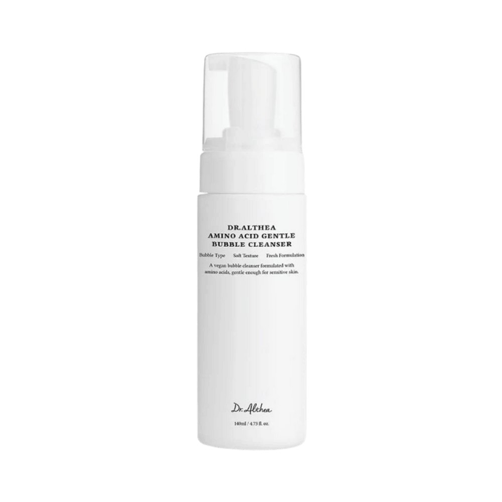 Dr.Althea Amino Acid Gentle Bubble Cleanser - 140ml | دكتور الثيا غسول رغوي بالاحماض الأمينية - 140مل
