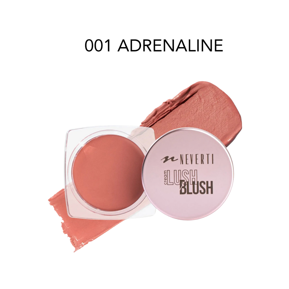 Neverti Cream Lush Blush - 10g| نيفرتي بلاشر كريمي