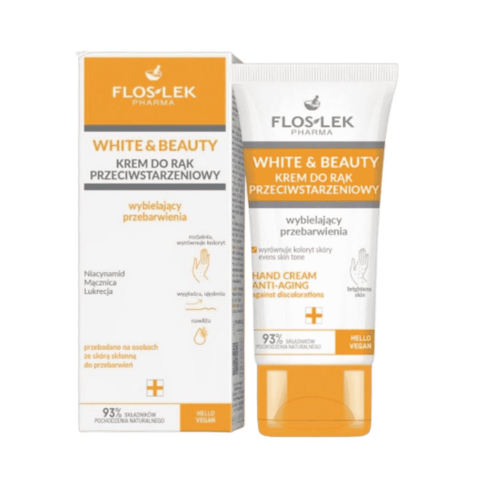 FLOSLEK PHARMA HAND CREAM ANTI-AGING AGAINST DISCOLORATIONS - 45ml | فلوسليك فارما كريم اليدين المضاد لعلامات التقدم بالعمر والمقاوم للتصبغات - 45 مل