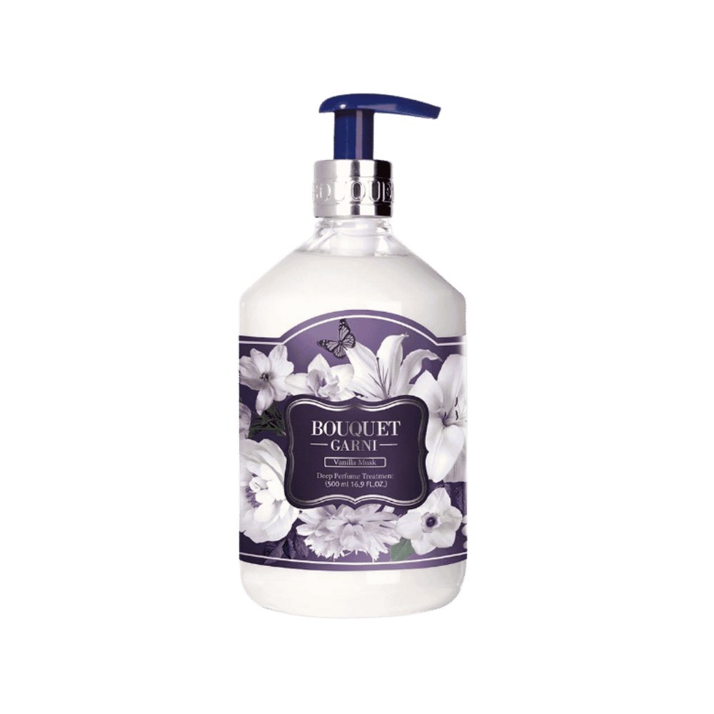 BOUQUET GARNI Treatment Vanilla Musk - 500ml | بوكيه غارني لوشن جسم معالج و مرطب - 500 مل