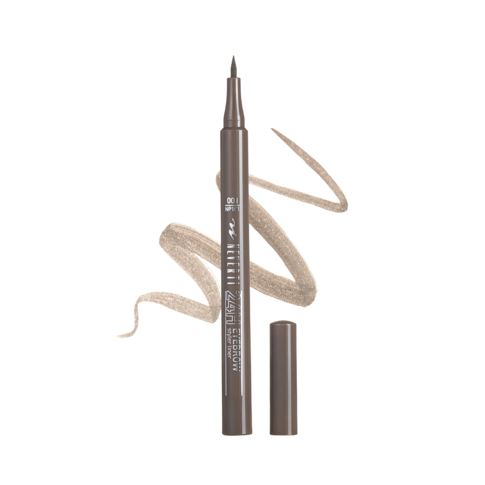 Neverti - 24H Eyebrow Styler Liner - 1ml | نيفرتي قلم تحديد الحواجب-24 ساعة