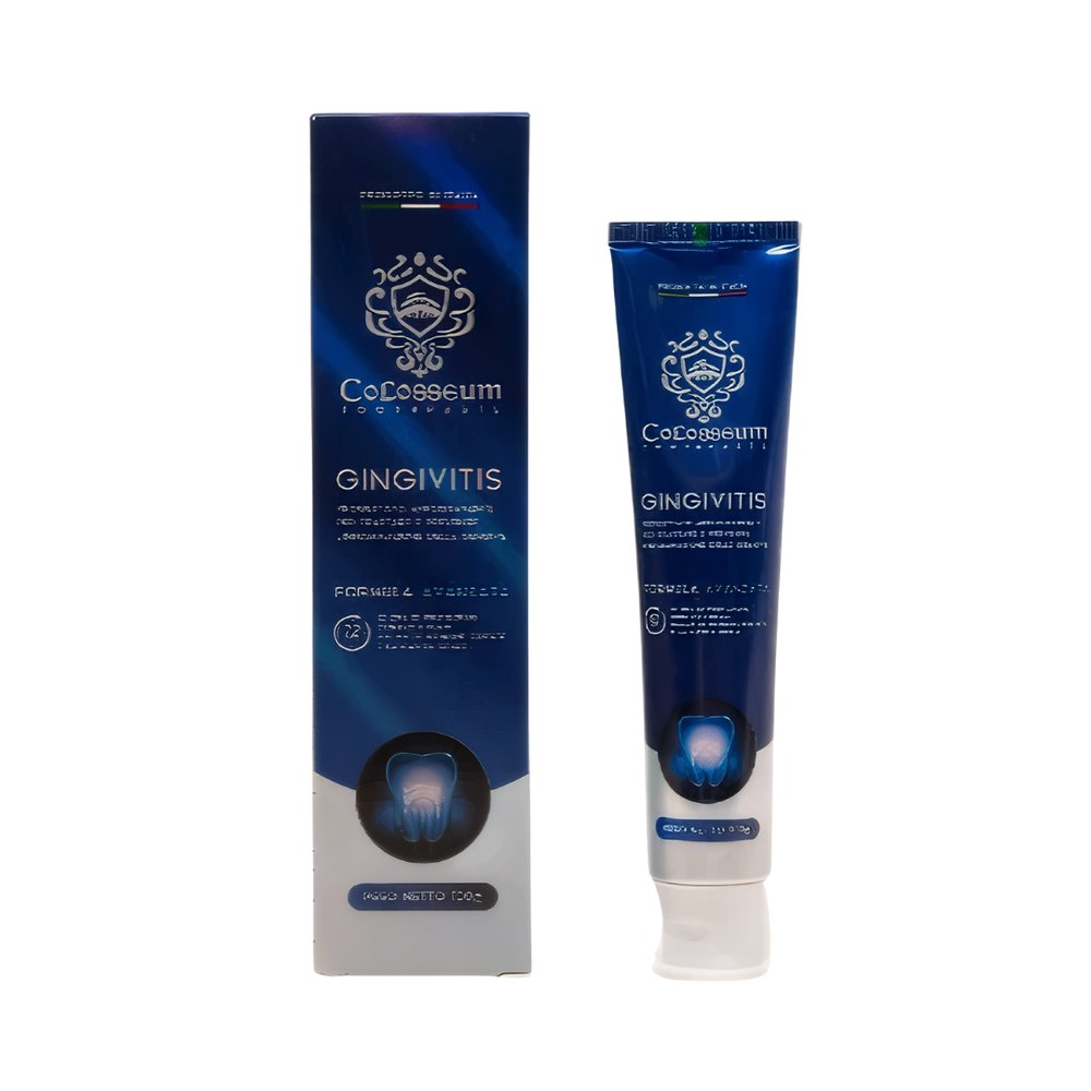 Colosseum Gingivitis Formula - 100g | كولوسيوم معجون أسنان لأصحاب اللثة الحساسة - 100 غ