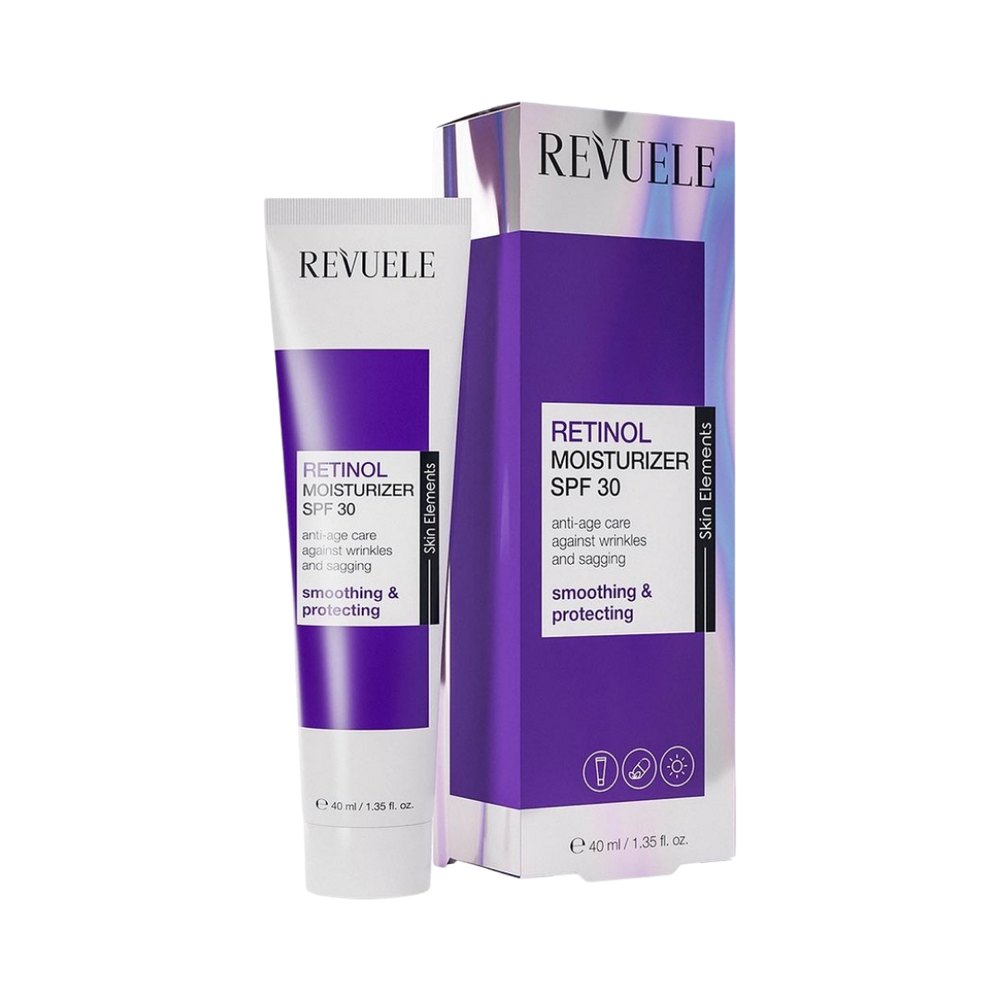 Revuele Retinol Moisturizing face cream SPF30 - 40ml | ريفويل مرطب للوجه بالريتينول مع spf30 - 40 مل