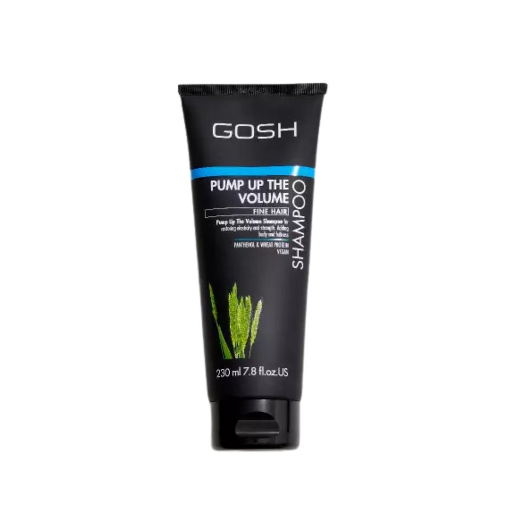 Gosh Pump Up The Volume Shampoo - 230ml | جوش شامبو للكثافة - 230 مل
