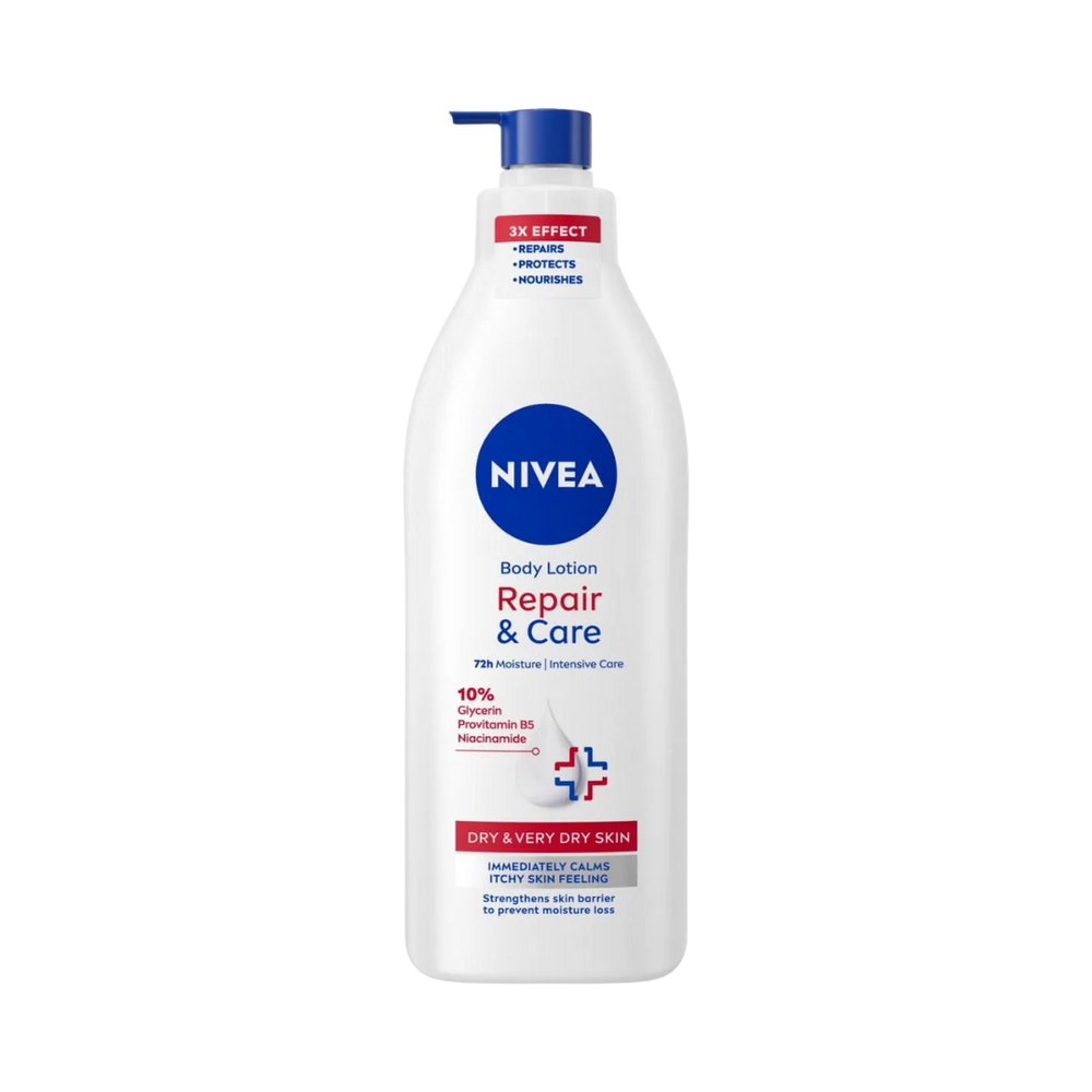Nivea Repair and Care Body Lotion - 400ml | نيفيا لوشن للجسم ترطيب وترميم - 400 مل