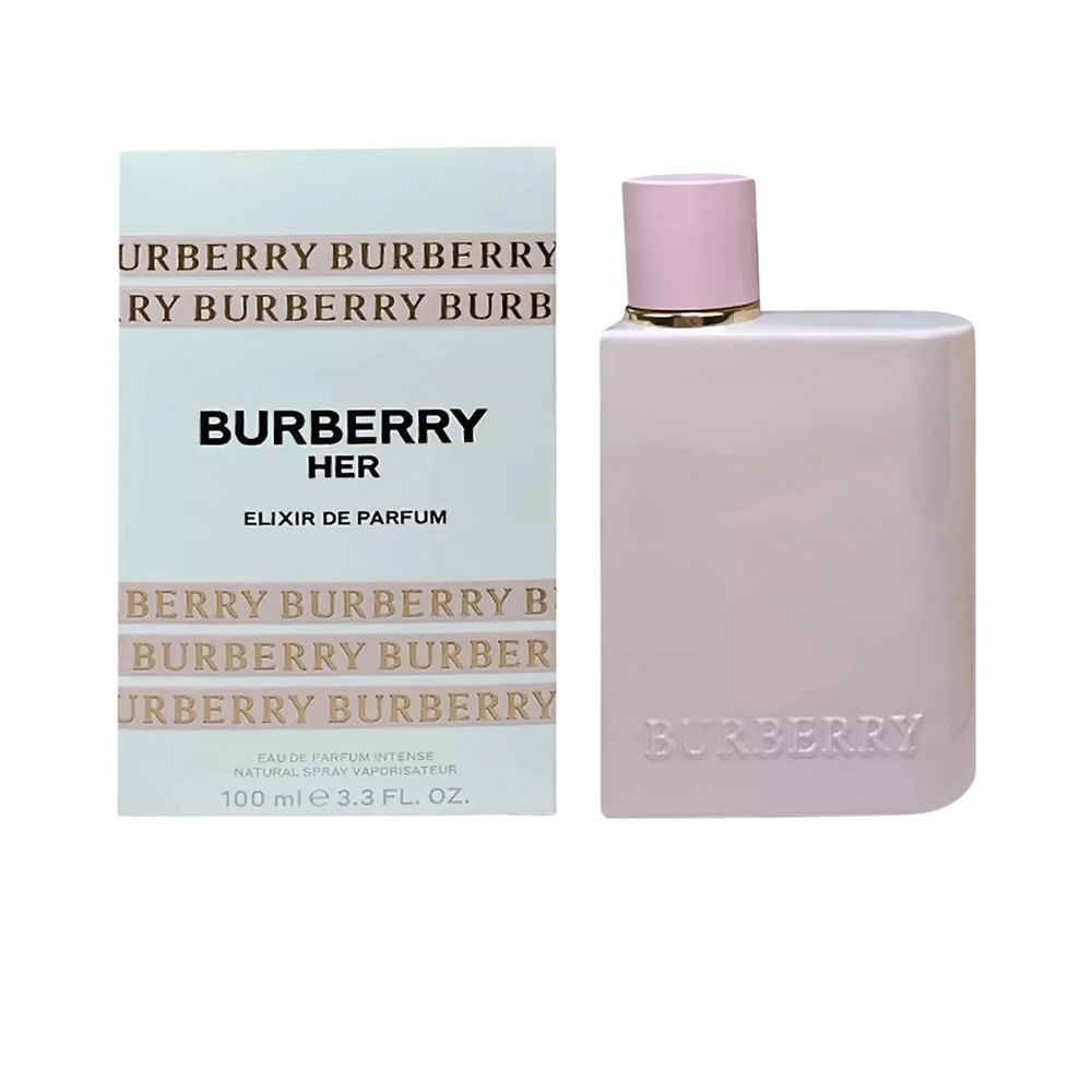 Burberry HER ELIXIR DE PARFUM EDP - 100ml | بربري عطر هير الكيسير دي بارفيوم للنساء - 100 مل