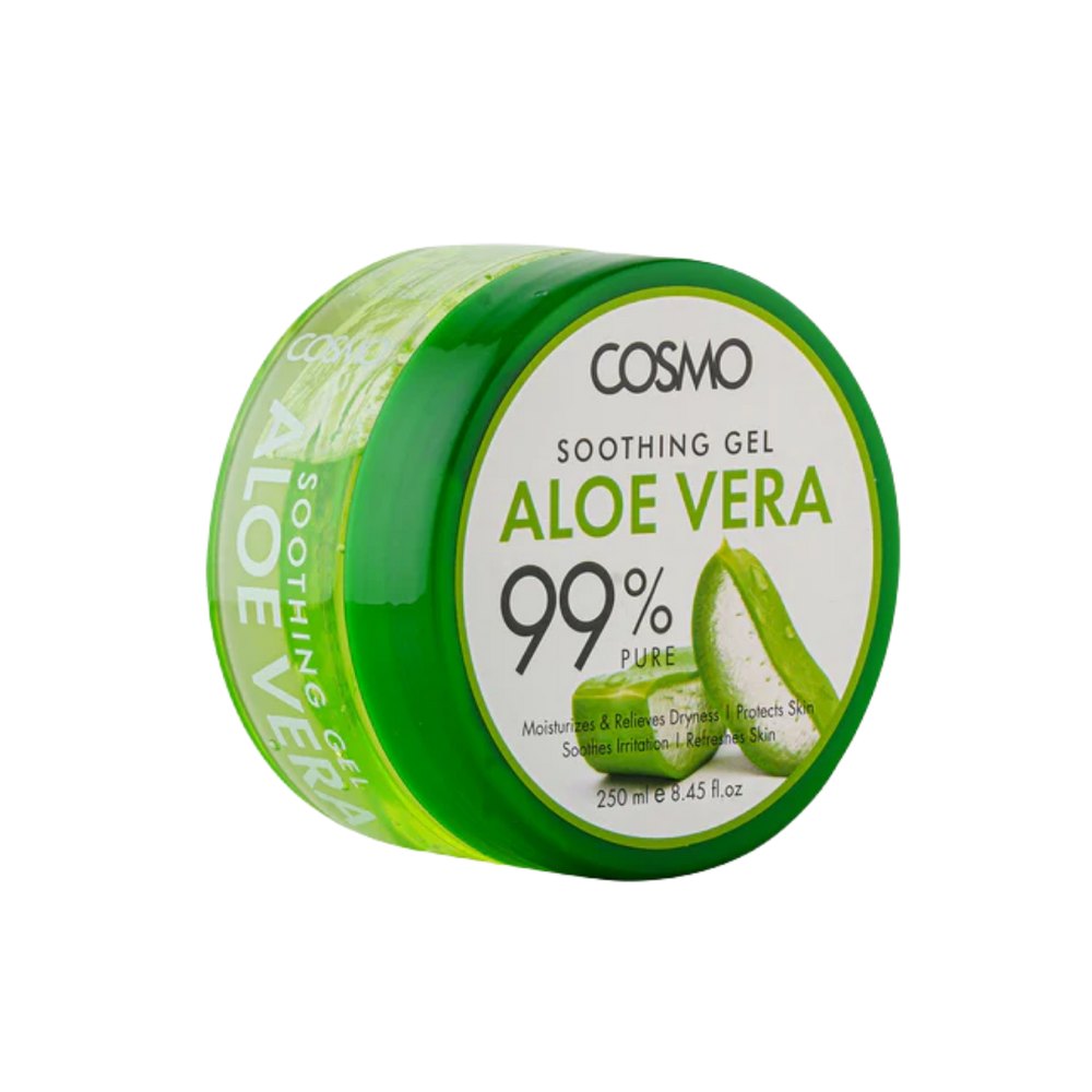 COSMO Aloe Vera Soothing Gel - 250ml | كوزمو جل مهدئ للبشرة بالالوفيرا - 250 مل