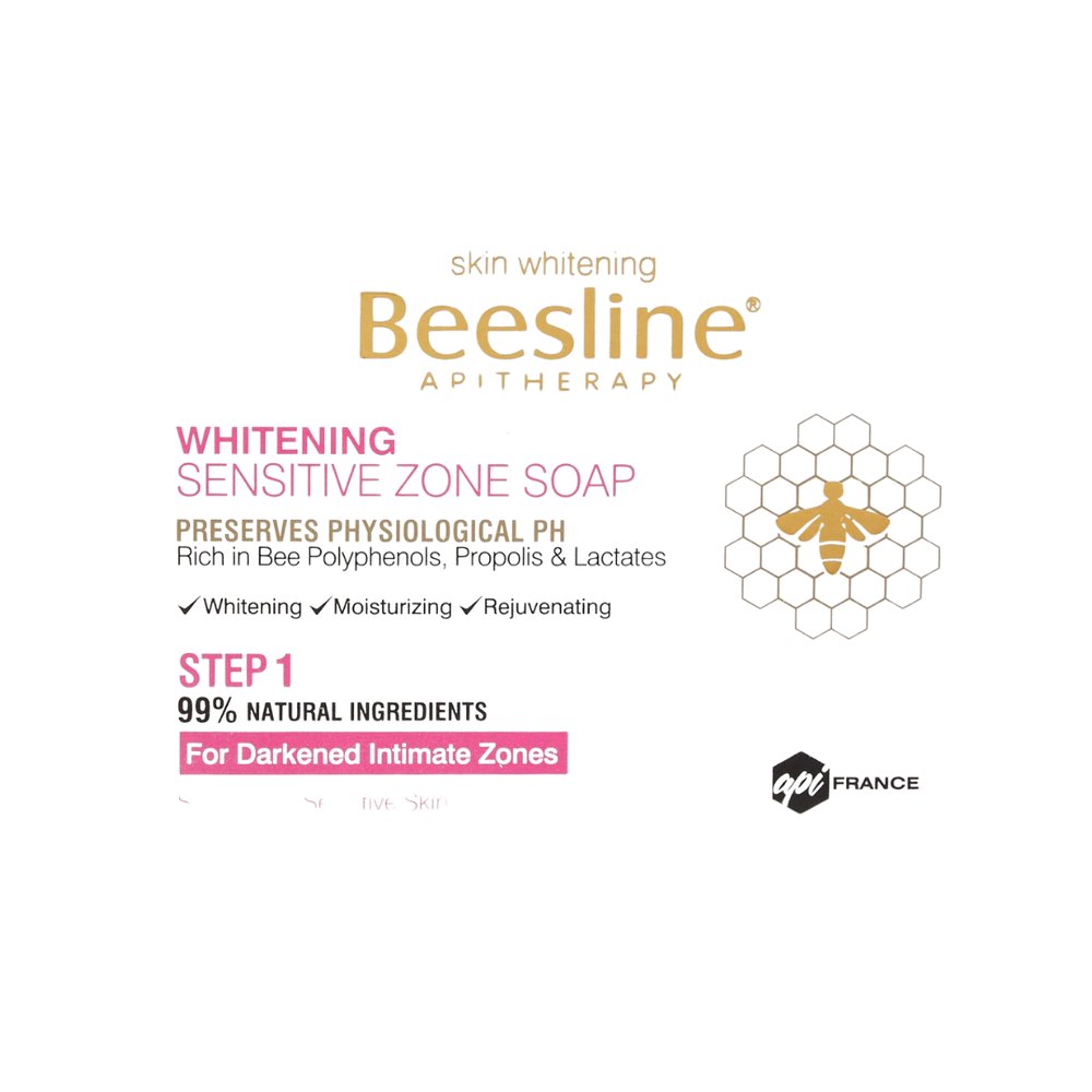 Beesline Whitening Sensitive Zone Soap - 110g | بيزلين صابون للمناطق الحساسه - 110 غرام