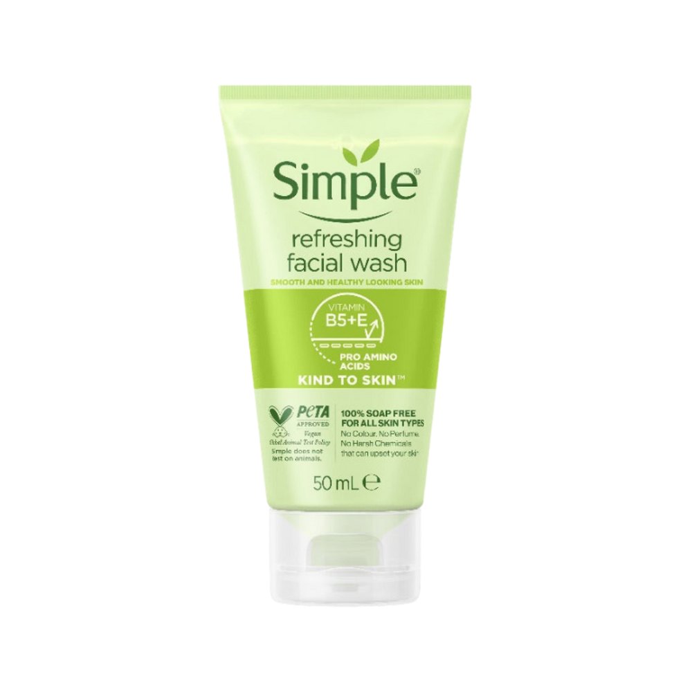 Simple Kind To Skin Refreshing Facial Wash Gel | سمبل غسول جيل منعش للوجه