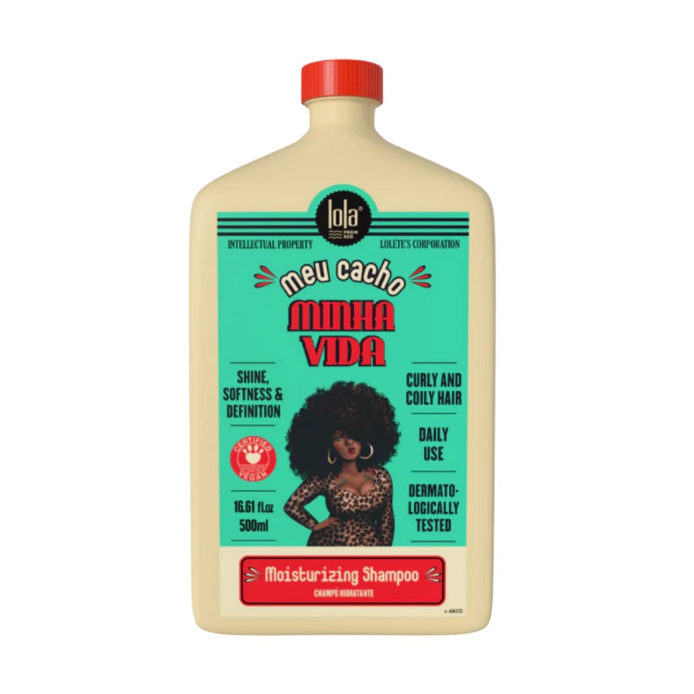 Lola from Rio Meu Cacho Moisturizing Shampoo - 500ml | لولا فروم ريو شامبو مرطب للشعر فيدا - 500مل