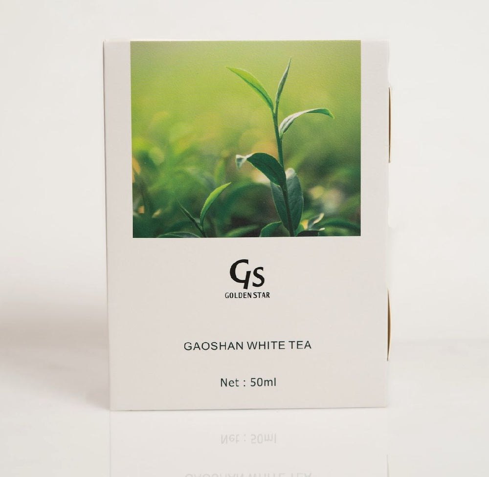 GOLDEN STAR Gaoshan White Tea - 50ml |غولدن ستار شاي غاوشان الأبيض- 50 مل