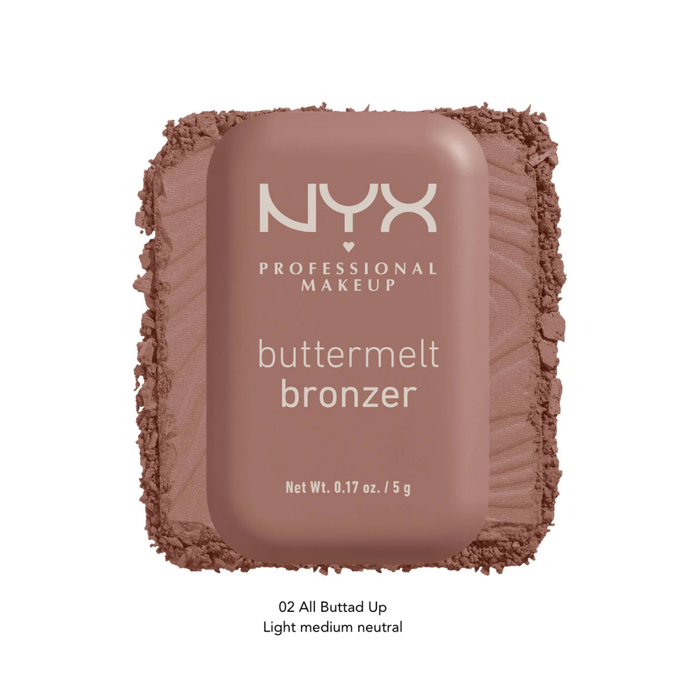 NYX Buttermelt Bronzer - 5g | ان واي اكس برونزر - 5 غرام