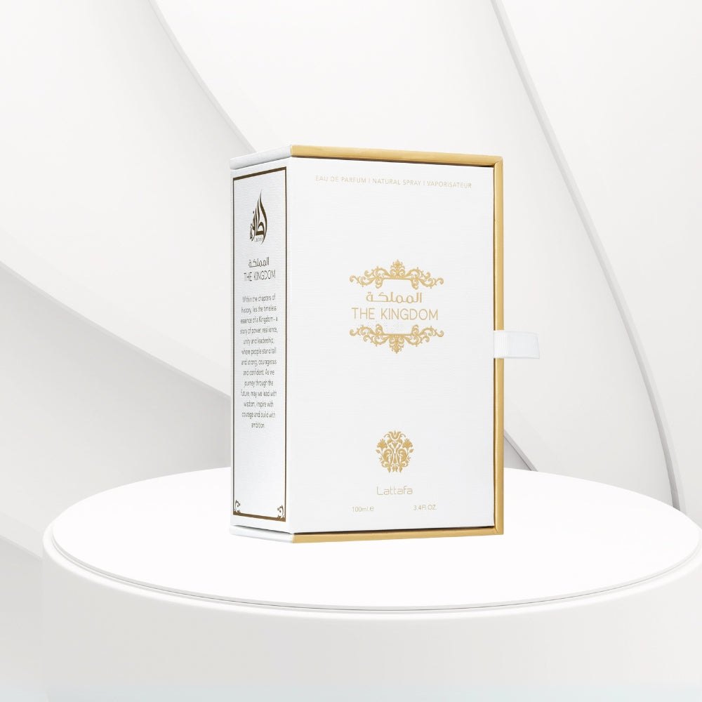 lattafa | لطافة عطر كنكدوم المملكة للجنسين 100مل