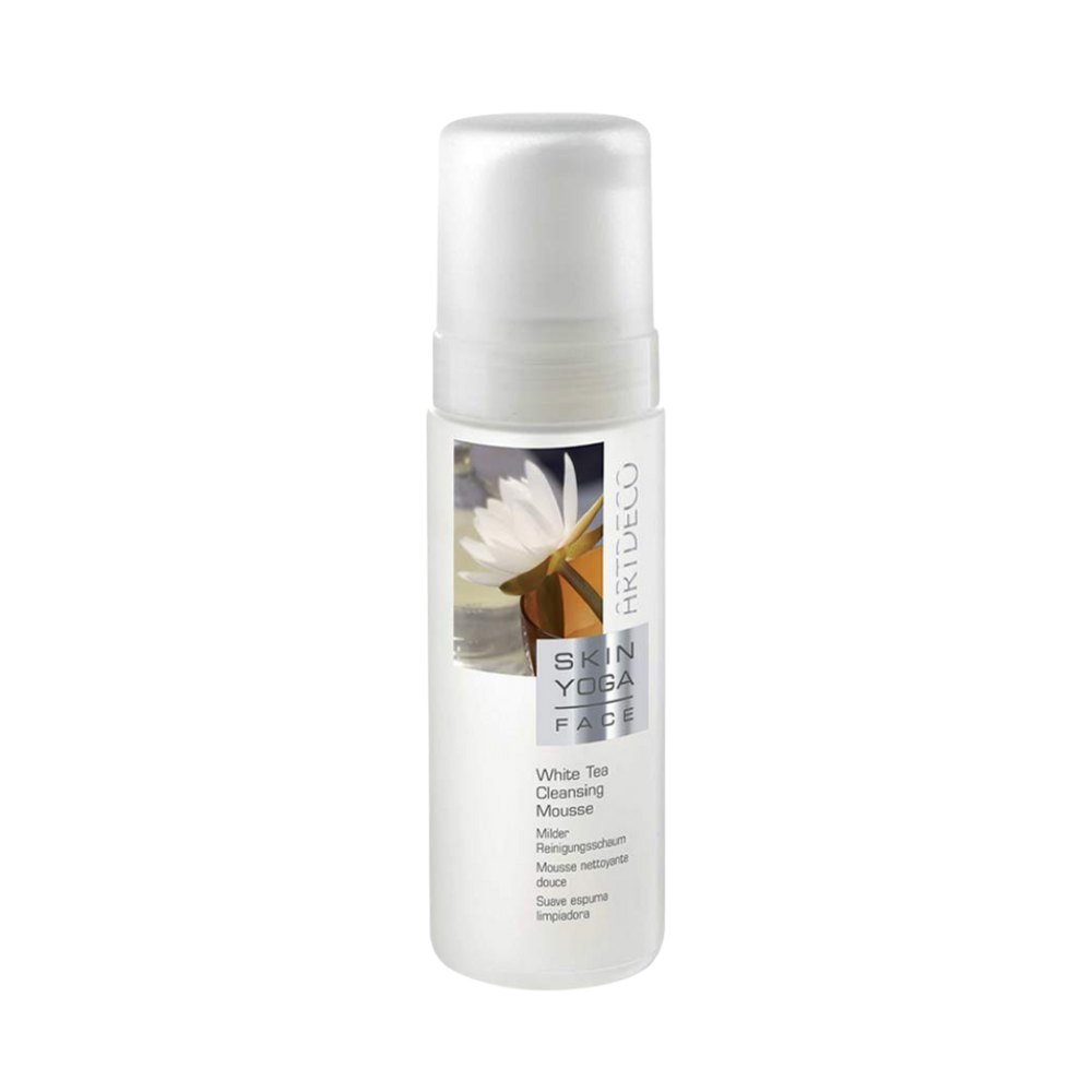 Artdeco White Tea Cleansing Mousse | ارديكو غسول مفتح بالشاي الاخضر