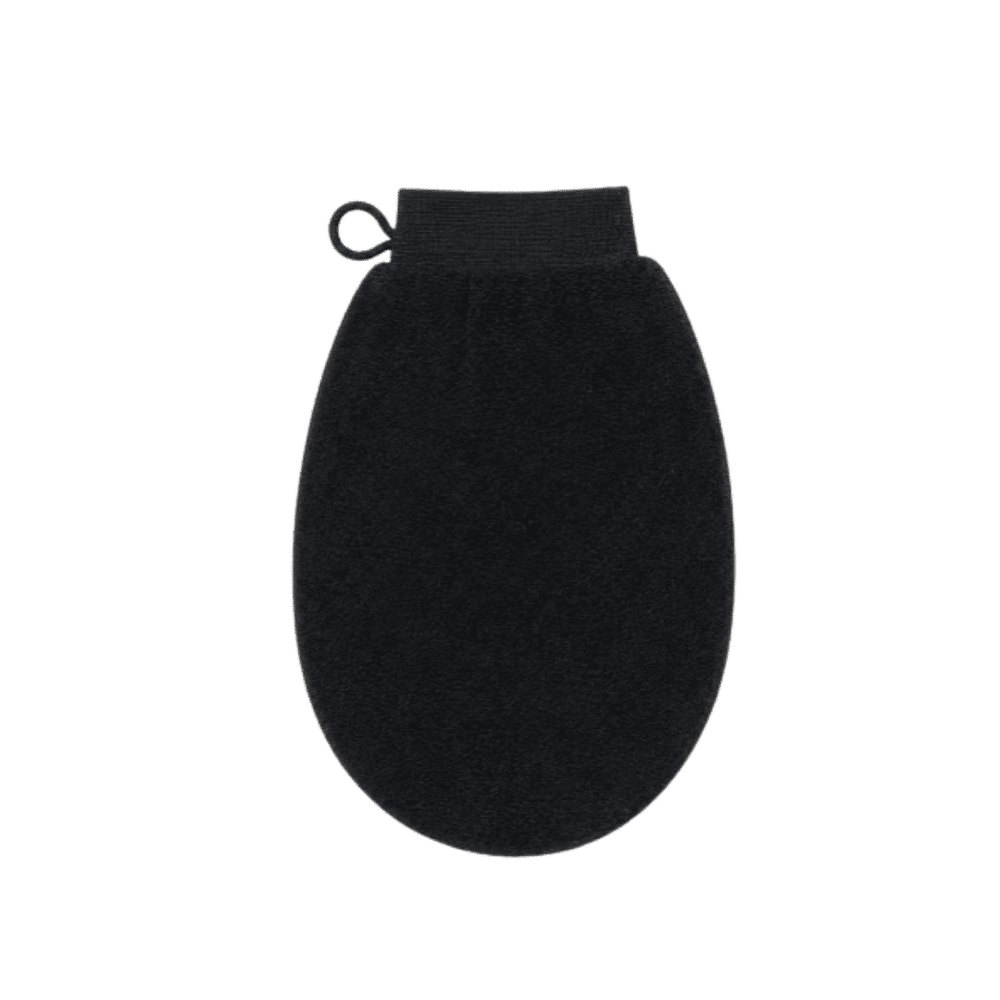 CELIA Black Moroccan Bath Glove | سيليا قفاز لتقشير الجسم