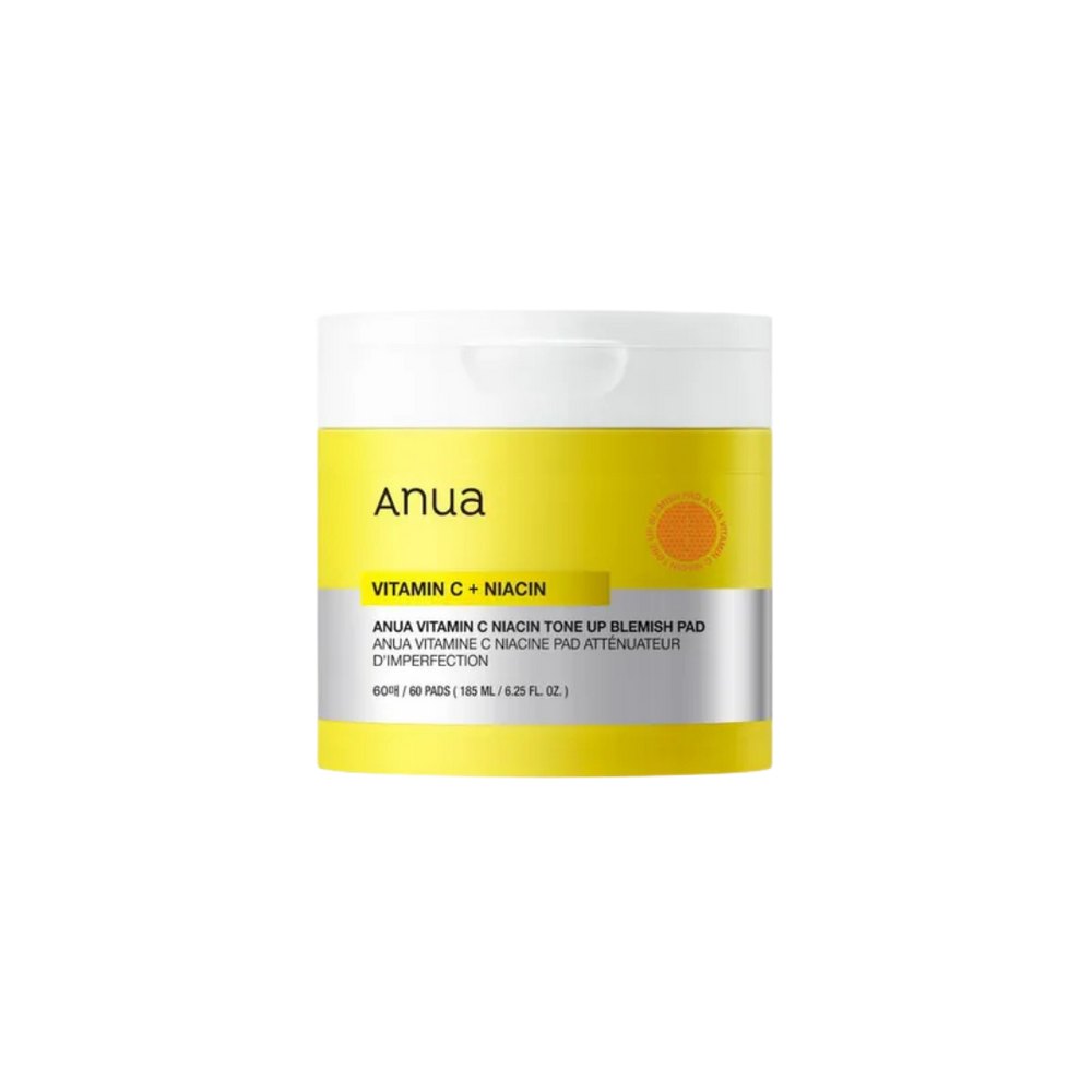 Anua - Vitamin C Niacin Tone Up Blemish Pad - 185ml | أنوا وسادادت تونر بالنياسيناميد و فيتامين سي - 185 مل
