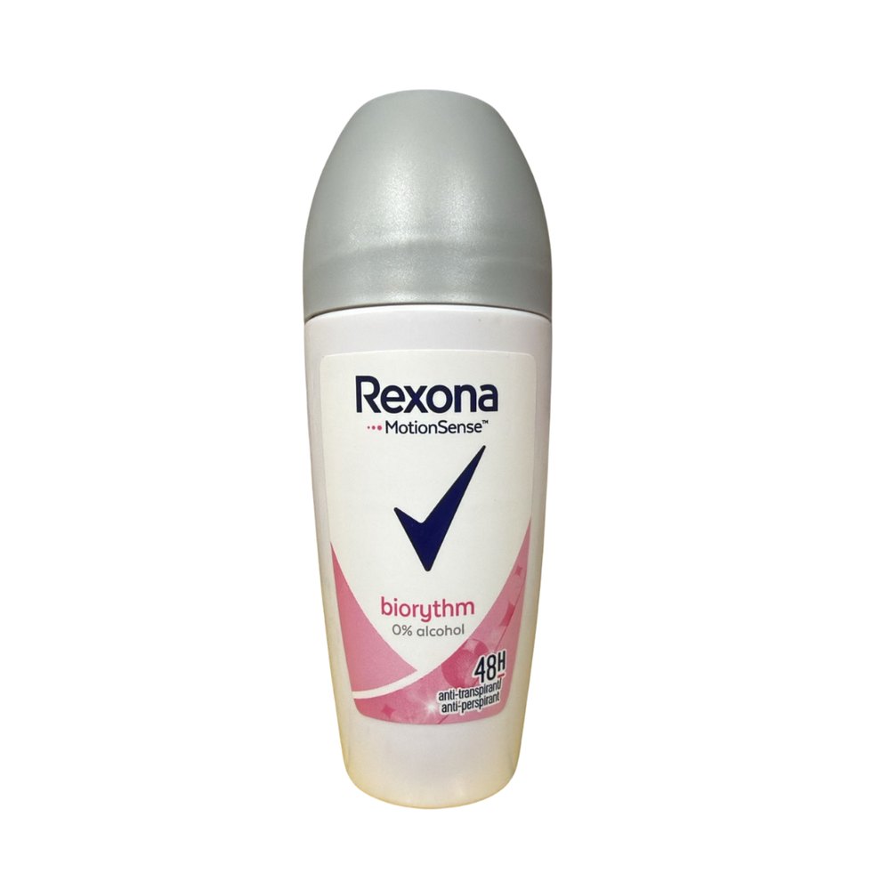 Rexona Biorythm Roll-On - 50ml | ريكسونا مزيل تعرق رول اون - 50 مل