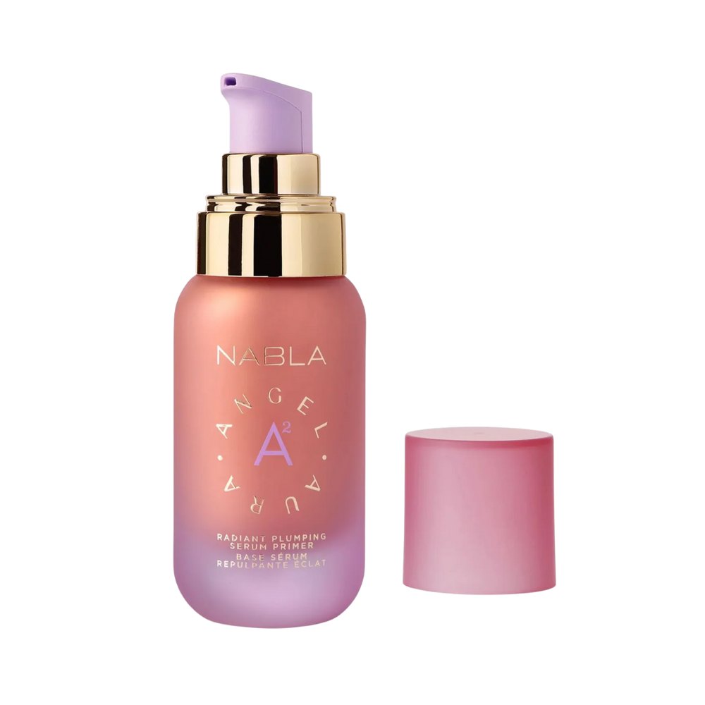 NABLA ANGEL AURA RADIANT PLUMPING SERUM PRIMER - 30ml | نبلا برايمر سيروم لإشراقة طبيعية ومضيئة - 30 مل