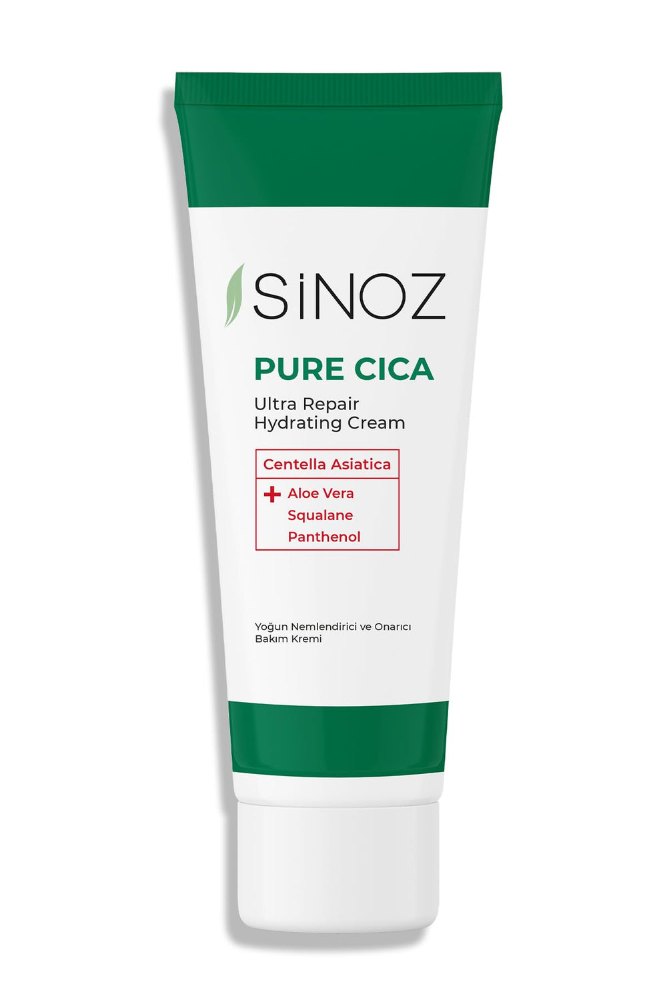 SiNOZ Cica Pure Cica Intensive Moisturizing and Repairing Care Cream - 50ml | سينوز كريم مرمم للبشرة - 50 مل
