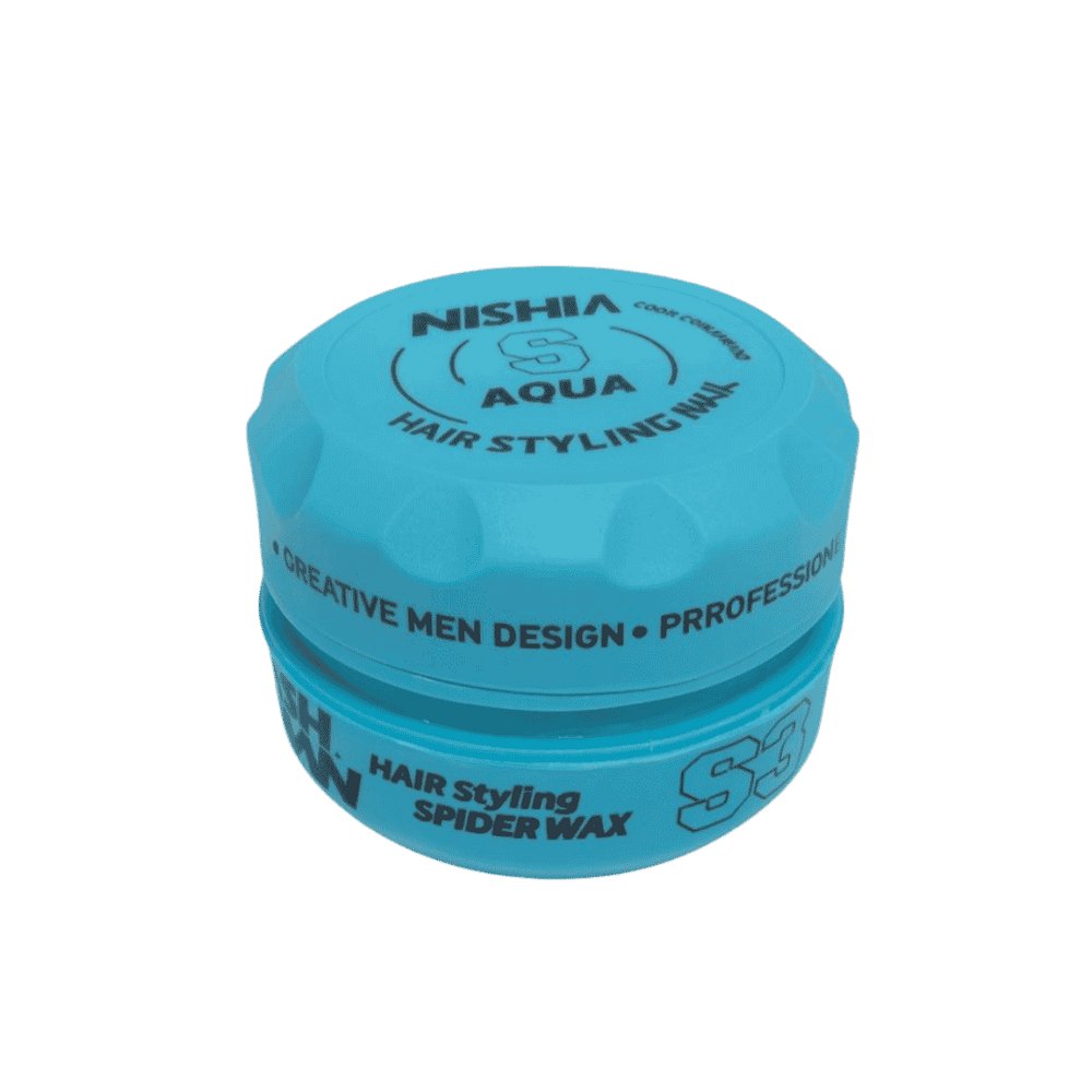 NISH MAN Hair Styling Wax Blueweb - 150ml| نيشمان واكس تصفيف الشعر -150 lg
