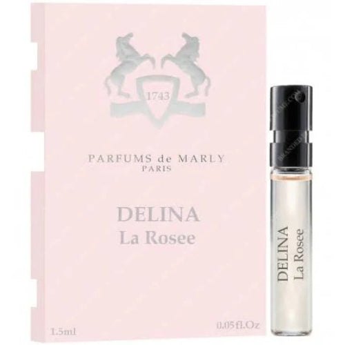 De Marly Sample Delina La Rosee EDP - 1.5ml | دي مارلي عينة عطر ديلينا لا روزي أو دو برفيوم للنساء - 1.5 مل